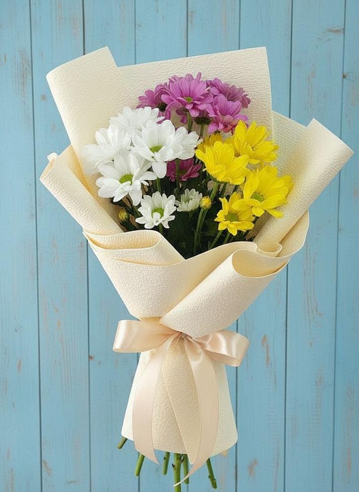 Букет цветов из: Хризантемы в Калачеевском