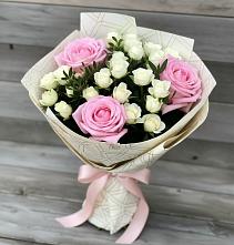 Букет цветов из:  Розы #REPLACE_PRED# Калачеевском