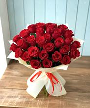 Букет 29 Красных роз #REPLACE_PRED# Калачеевском
