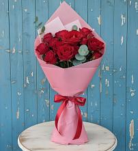 Букет цветов из:  Розы в Калачеевском