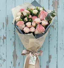 Букет цветов из:  Розы в Калачеевском