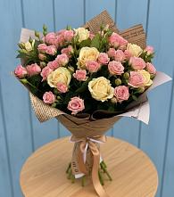 Букет цветов из:  Розы #REPLACE_PRED# Калачеевском