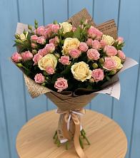 Букет цветов из:  Розы в Калачеевском