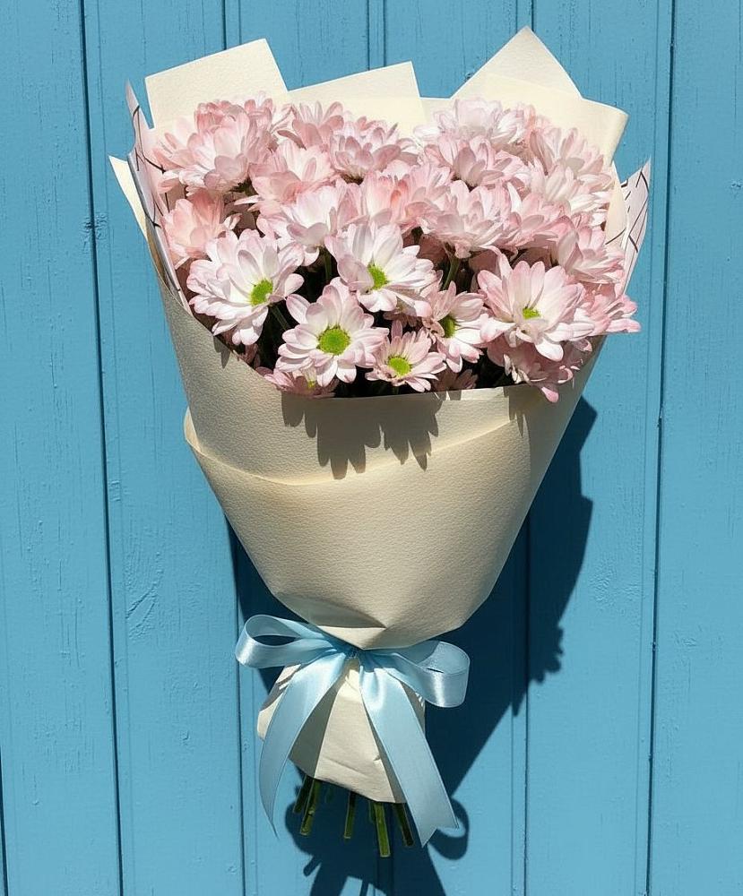 Букет цветов из: Хризантемы в Калачеевском