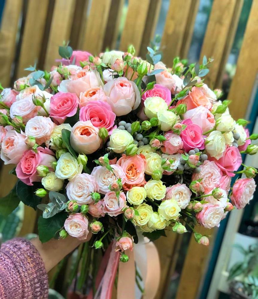 Букет цветов из: Розы в Калачеевском