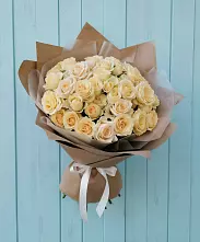 Букет Кремовое облако в Калачеевском