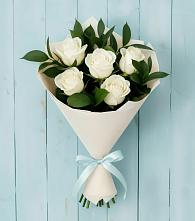Букет цветов из:  Розы в Калачеевском
