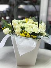 Цветочная композиция из Розы  в Калачеевском