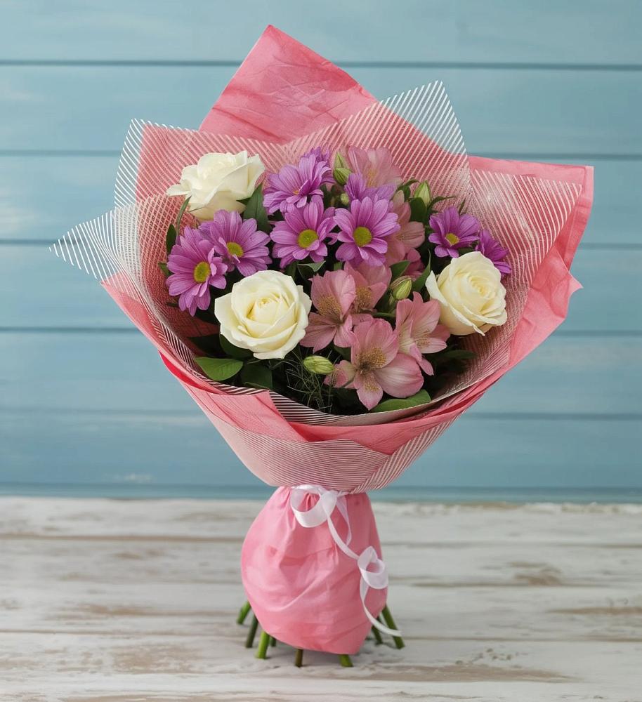 Букет цветов из: Герберы в Калачеевском