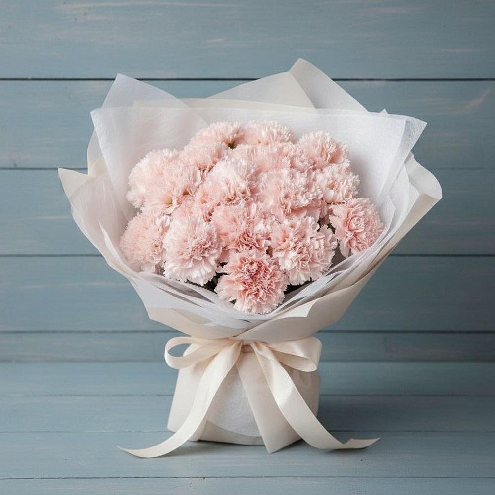 Букет цветов из: Гвоздики в Калачеевском