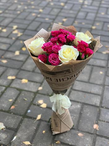 Букет цветов из: Розы в Калачеевском