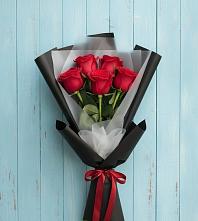 Букет цветов из:  Розы #REPLACE_PRED# Калачеевском
