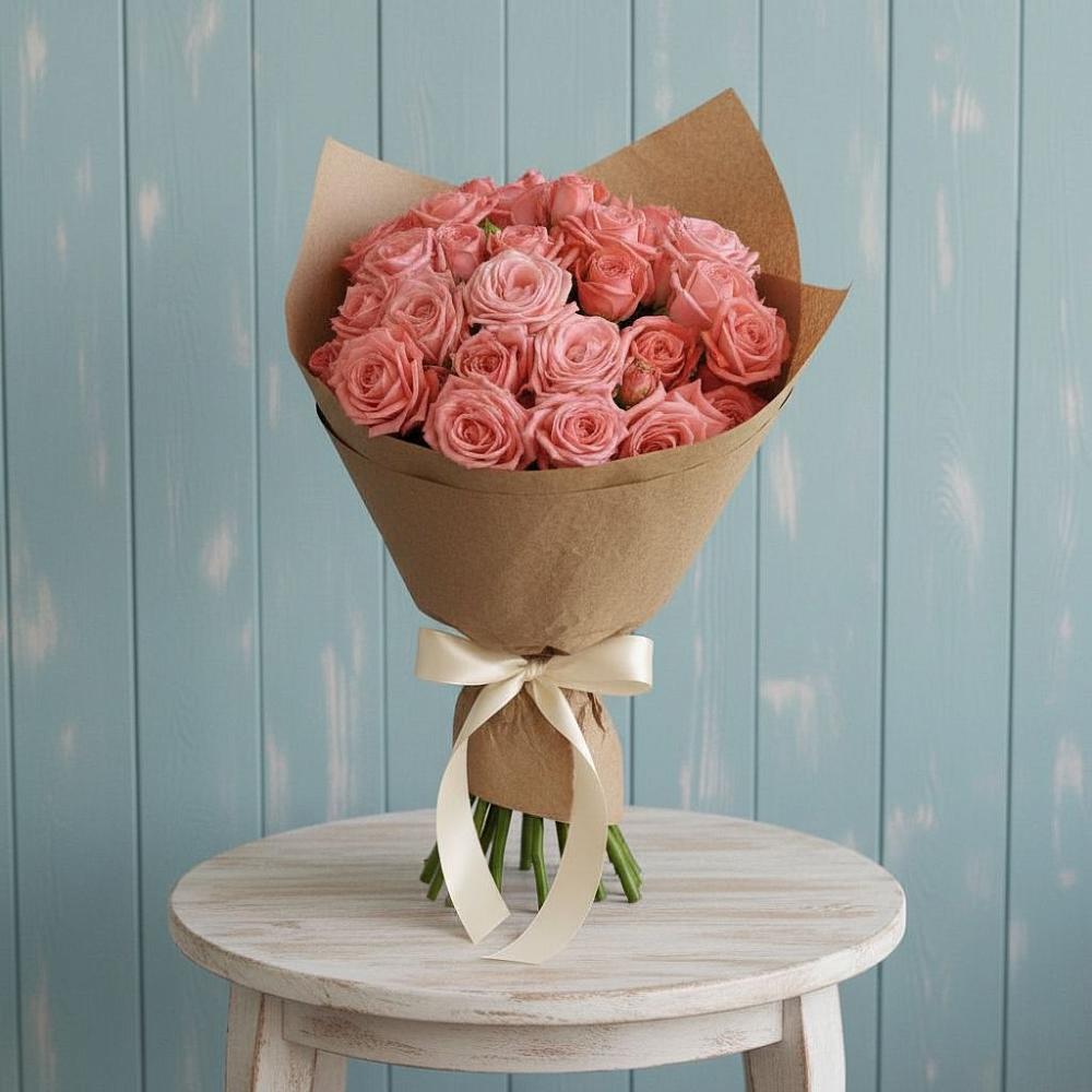 Букет цветов из: Розы в Калачеевском