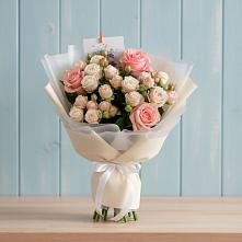 Букет цветов из:  Розы в Калачеевском