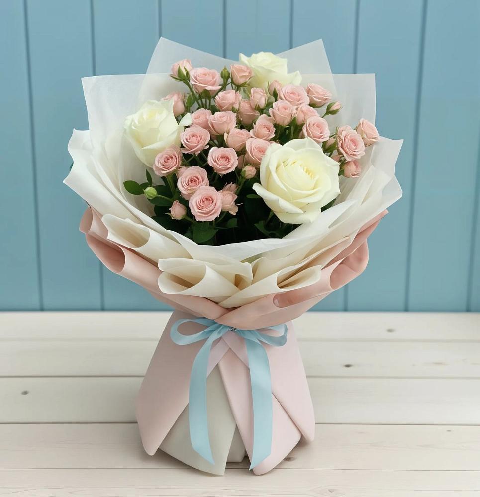 Букет цветов из: Розы в Калачеевском