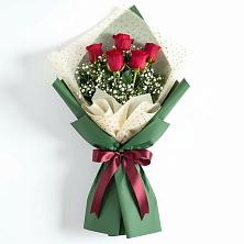 Букет цветов из:  Розы в Калачеевском