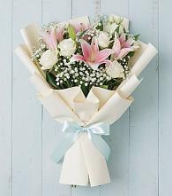 Букет цветов из:  Лилии в Калачеевском