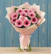 Букет цветов из:  Герберы в Калачеевском
