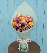 Букет цветов из:  Розы в Калачеевском