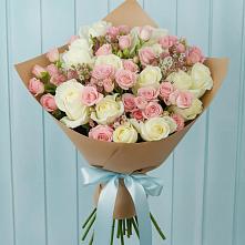 Букет цветов из:  Розы в Калачеевском