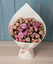 Букет цветов из:  Розы #REPLACE_PRED# Калачеевском