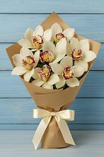 Букет цветов из:  Орхидеи и Розы в Калачеевском