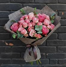Букет цветов из:  Розы в Калачеевском
