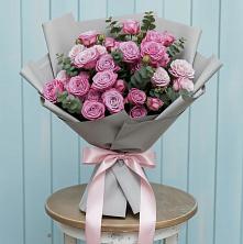 Букет цветов из:  Розы в Калачеевском