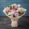 Букет цветов из: Хризантемы, Альстромерии и Розы в Калачеевском